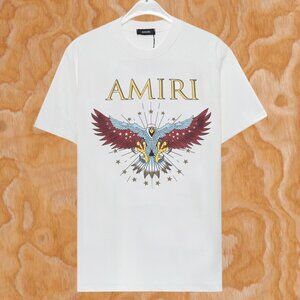 AMIRI Men's White Short Sleeve